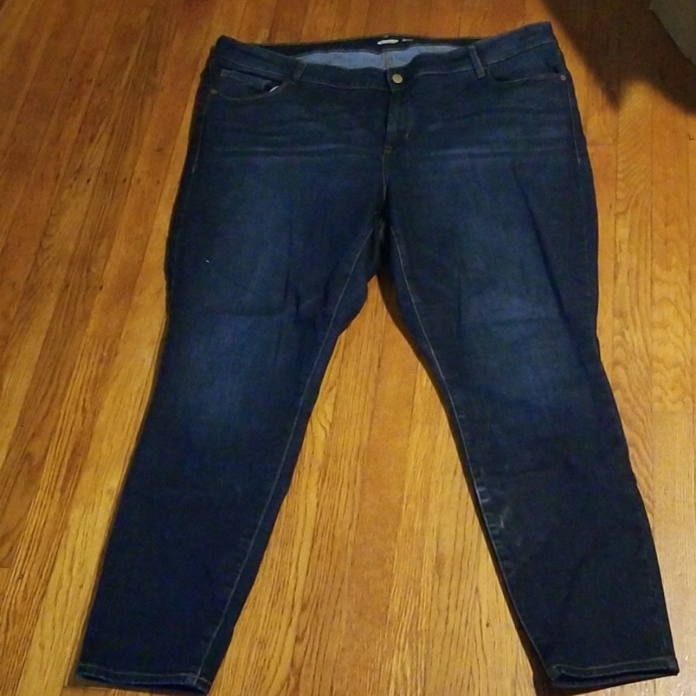 Old Navy Rockstar Skinny Jeans Size 22